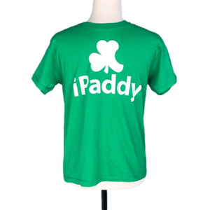iPaddy green shamrock t-shirt